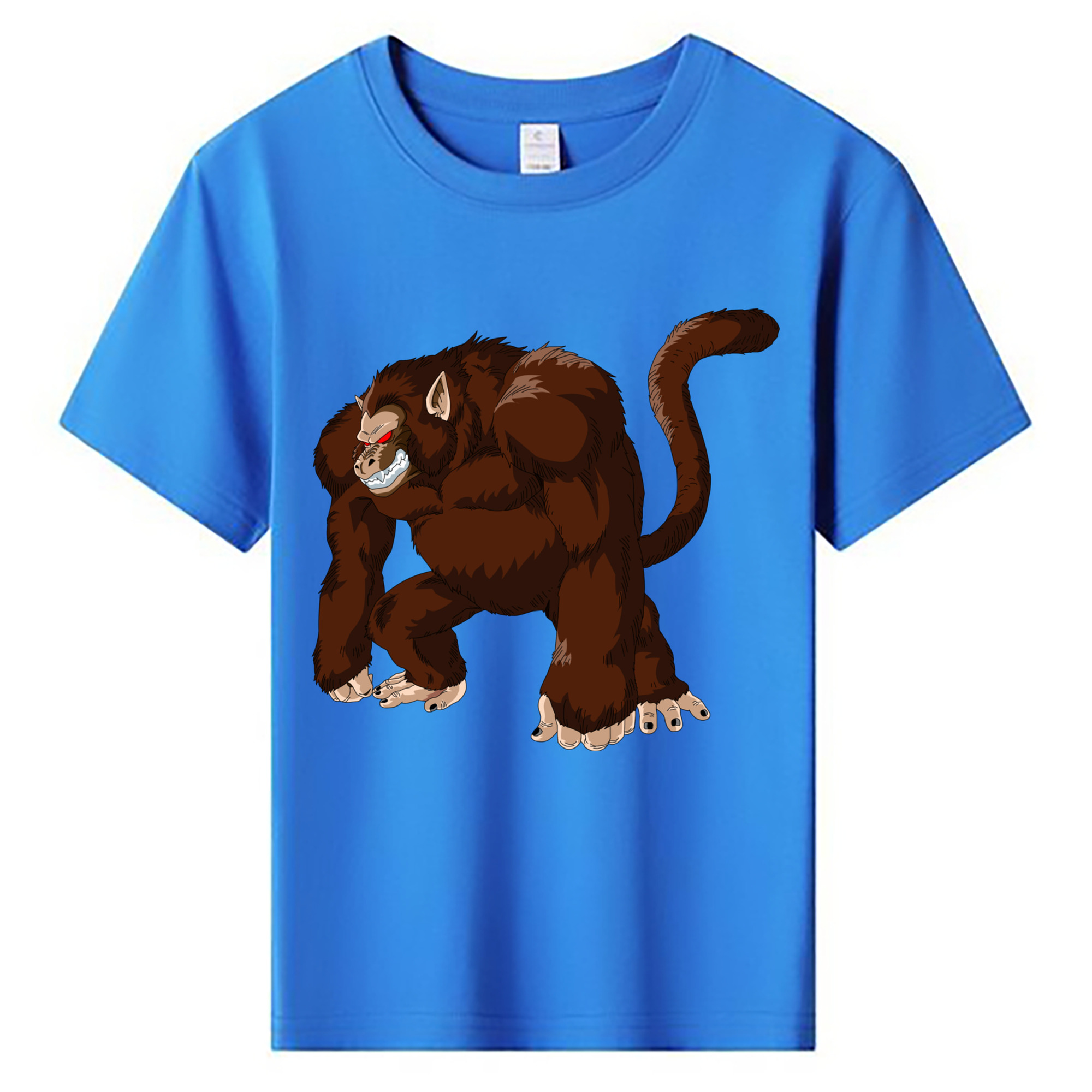 （画像用） ドラゴンボール DRAGON BALL 綿100％キッズTシャツ（フロントプリント）
